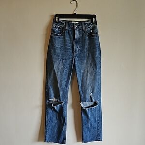 Abercrombie Jeans with Ripped Knees 24